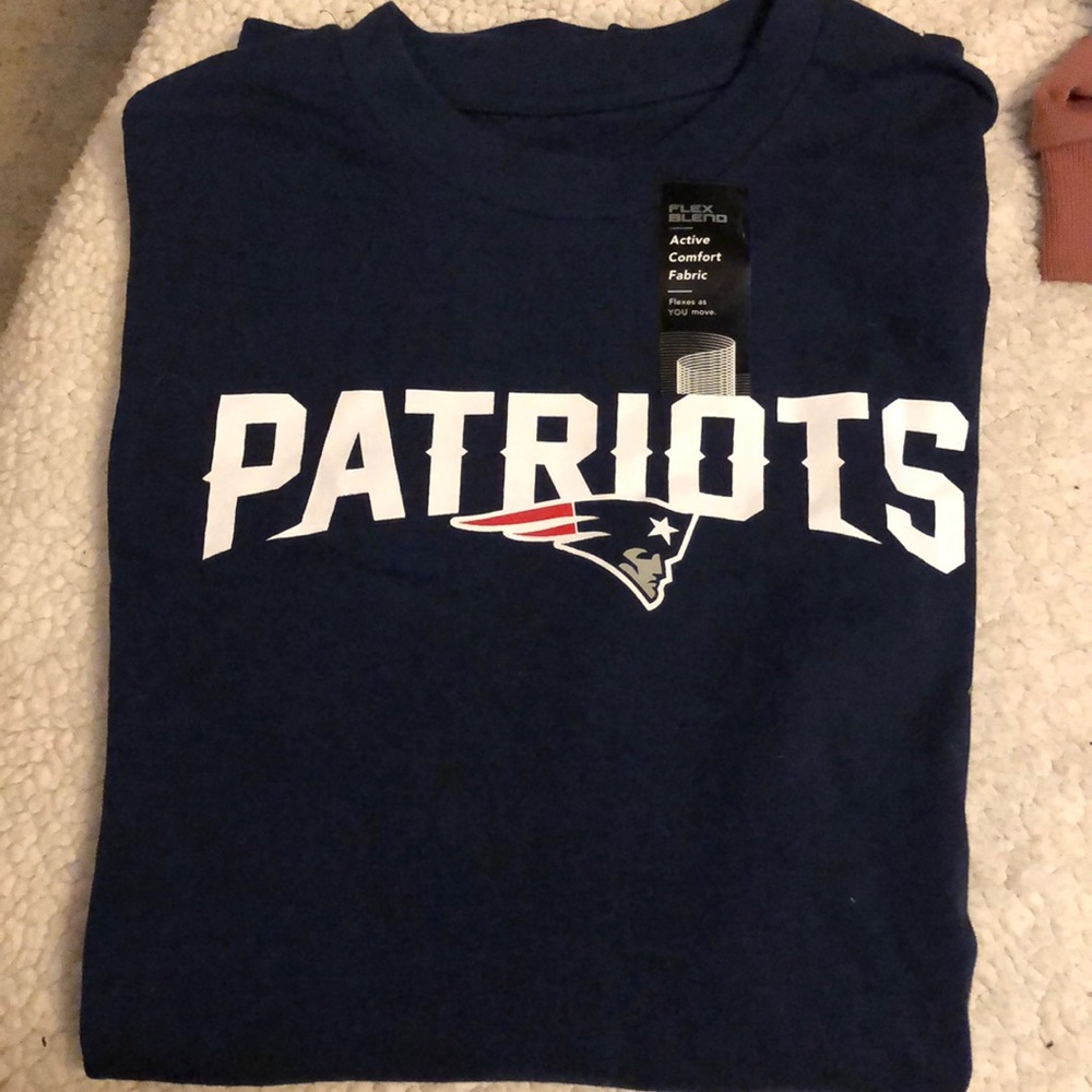 men’s patriots t-shirt